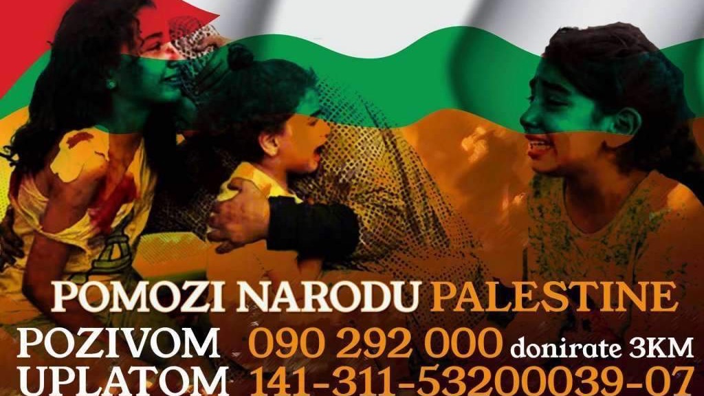 Palestinska zajednica u BiH: I ovog ramazana pokažimo solidarnost i donirajmo za Gazu