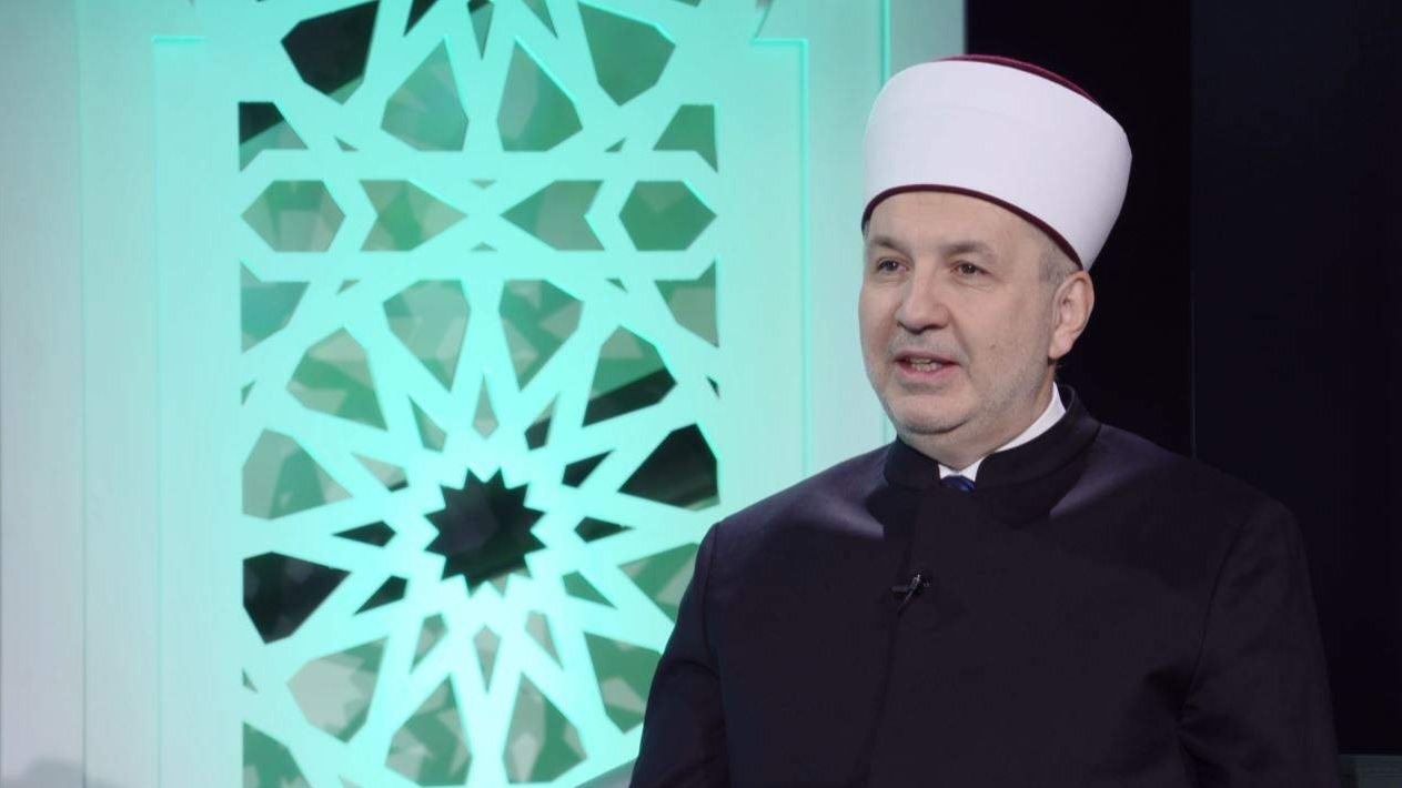 Poruka dobra, poruka vjere - Prof. dr. Nedžad Grabus, muftija sarajevski: Šta nam je potrebno za preporod?