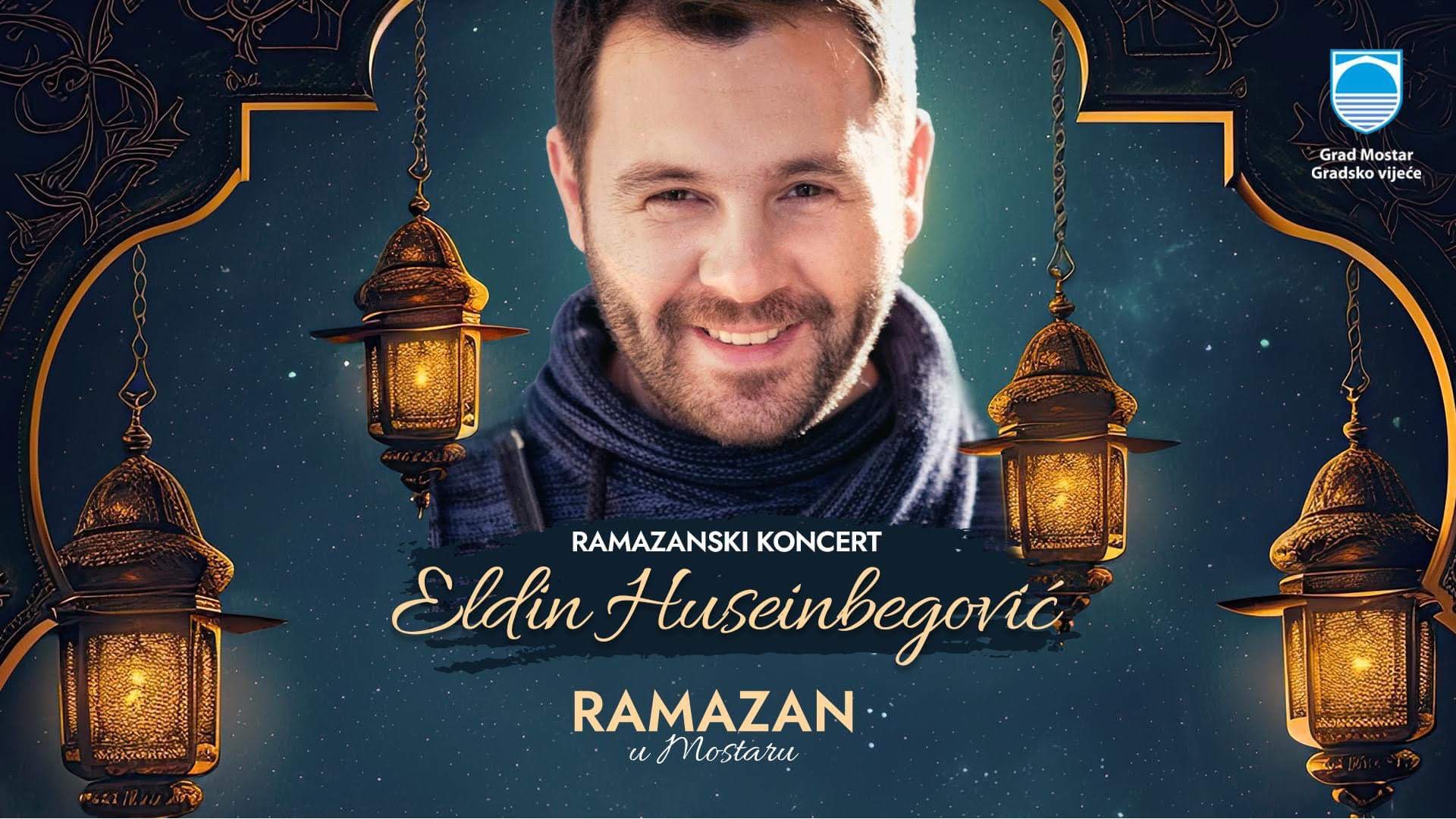 Ramazan u Mostaru: Najava koncerta Eldina Huseinbegovića