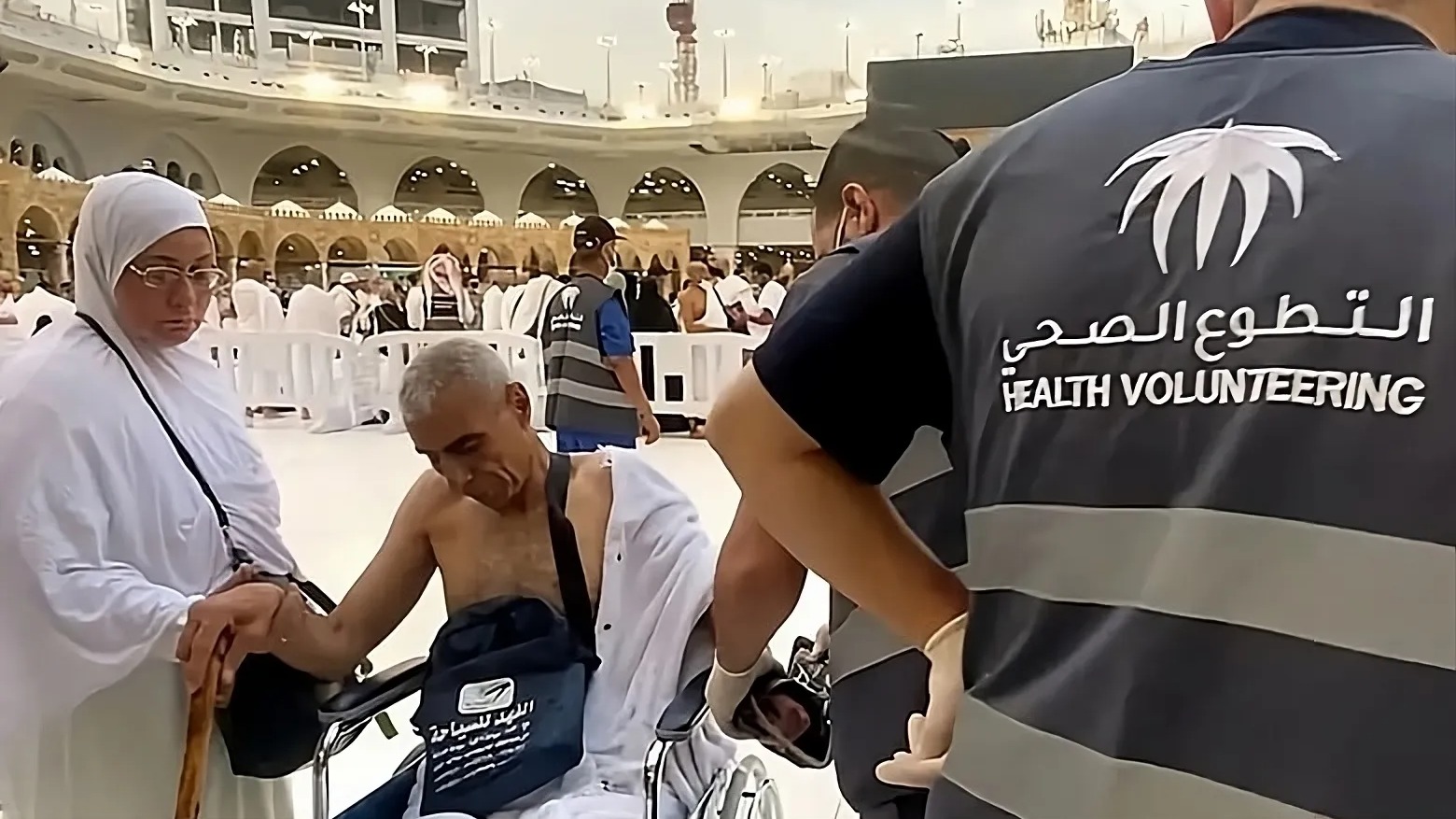 Mekka: 170 volontera pruža medicinsku pomoć vjernicima u Haremi-šerifu tokom ramazana