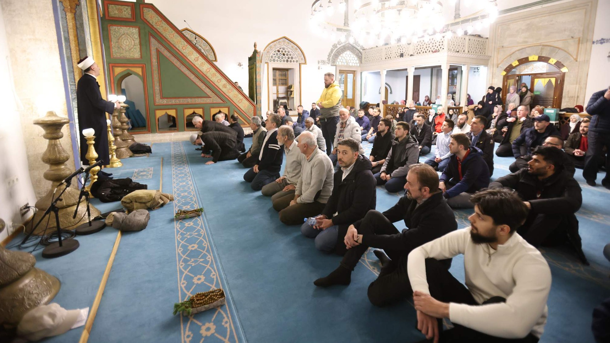 Lejletul-bedr: Centralni program MIZ Sarajevo proučen u Carevoj džamiji
