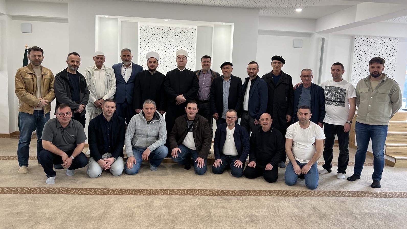 Direktor Malkić posjetio Islamsku zajednicu Bošnjaka u Francuskoj