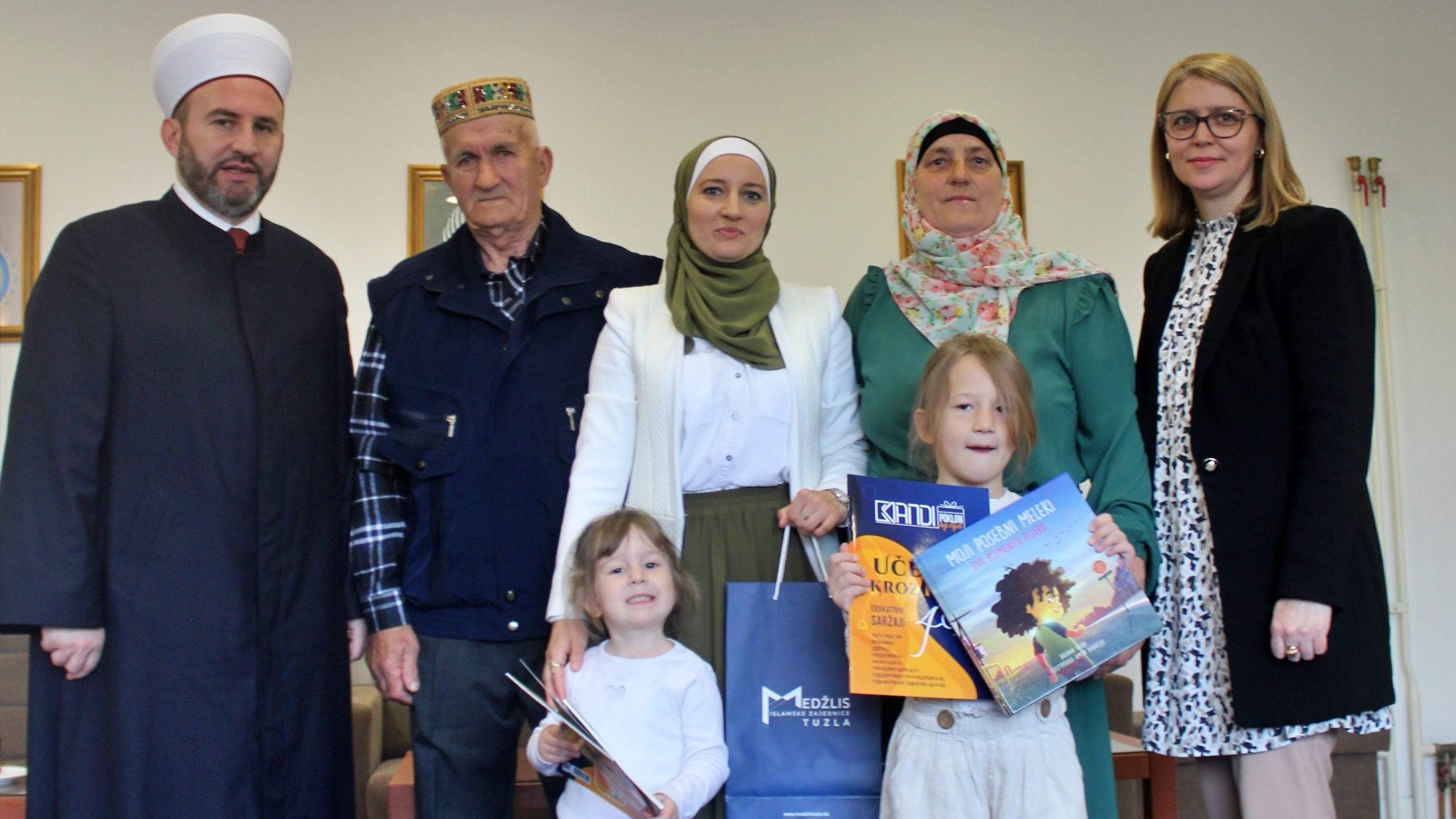 MIZ Tuzla: Bajramski prijem za jetime i šehidske porodice