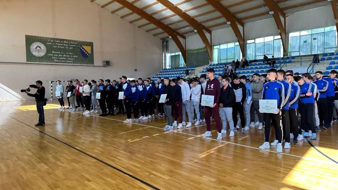 Otvoreni Sportski susreti učenika srednjoškolskih ustanova Islamske zajednice