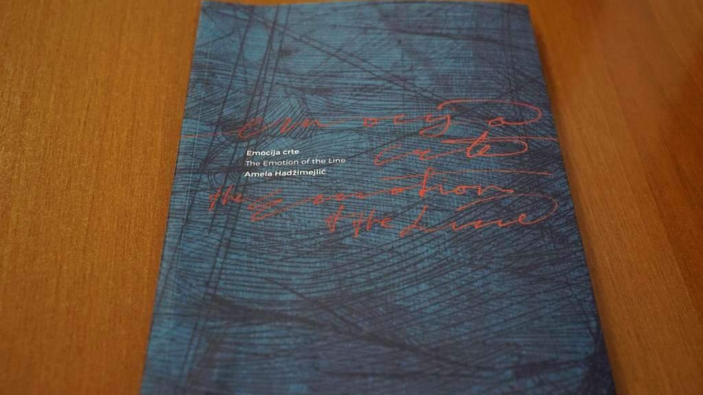 Knjiga 'Emocija crte' Amele Hadžimejlić svojevrsni vodič kroz svijet crte i crteža