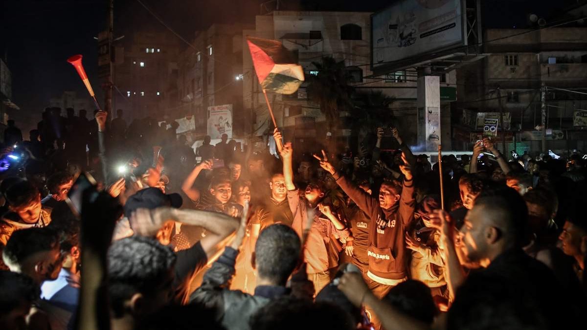 Palestinci slave nakon što je Hamas prihvatio predloženi prekid vatre u Gazi