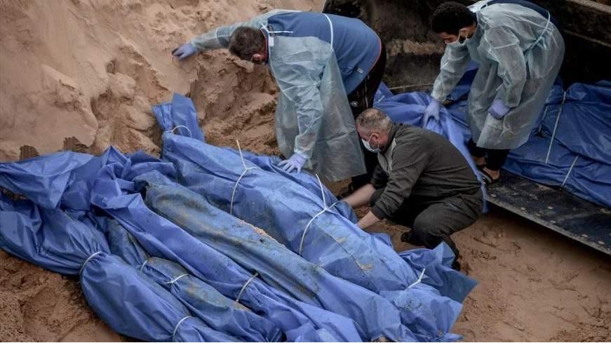 Vijeće sigurnosti UN-a poziva na sveobuhvatnu istragu masovnih grobnica u Gazi