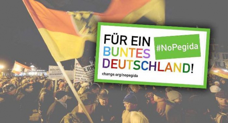 Tolerantna Njemačka: Protesti protiv antiislamista