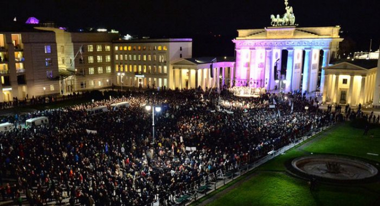 Hiljade ljudi na skupu protiv islamofobije: Islam je dio Njemačke