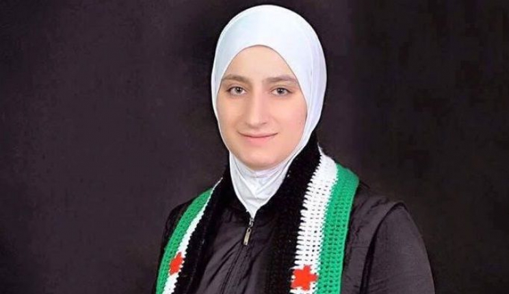 Kćerka sirijske revolucije Medžda Šerbedži je "HRABRA ŽENA"