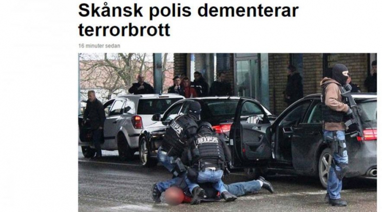Švedska policija SIPA-i: Uhapšeni nisu teroristi nego kriminalci