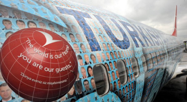 Turkish Airlines zvanični sponzor Lige šampiona