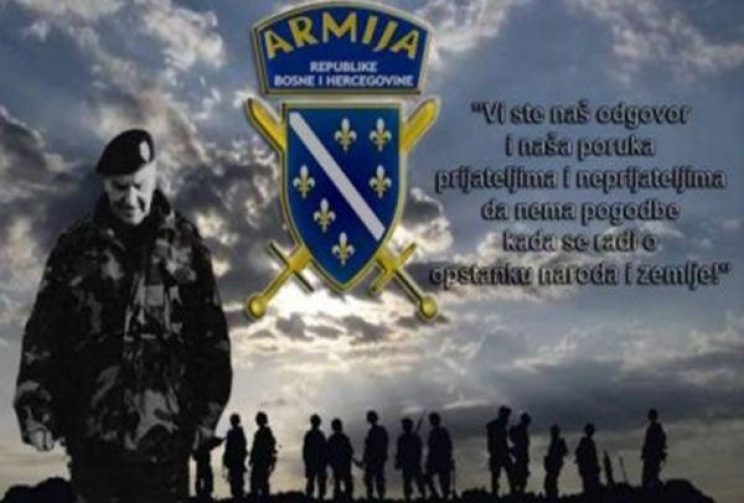 Ljiljani i zlatni mač: Ponos BiH su svi pripadnici Armije RBiH
