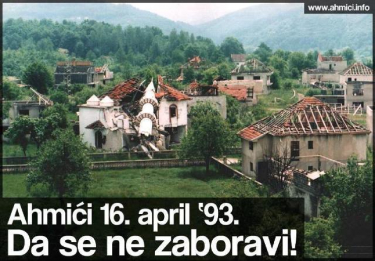 22 godine od masakra nad Bošnjacima u Ahmićima