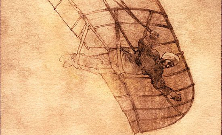 Prije da Vincija i braće Wright bio je Abbas ibn Firnas