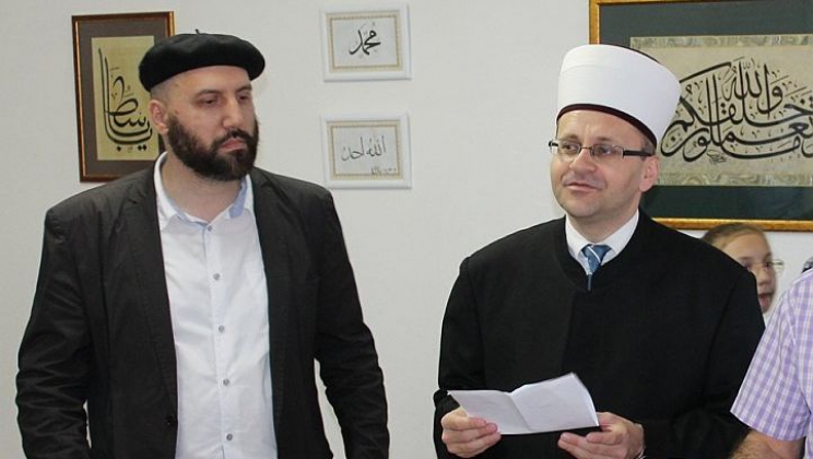 Blagaj: Muftija Dedović svečano otvorio izložbu kaligrafskih radova