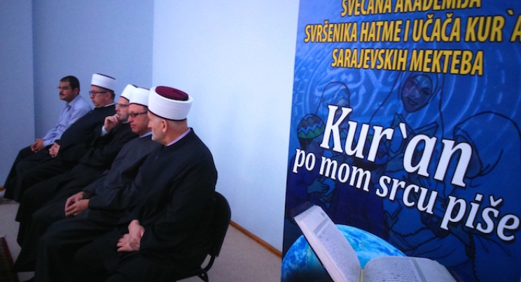 Održana III svečana akademija sarajevskih mekteba „Kur'an po mom srcu piše“