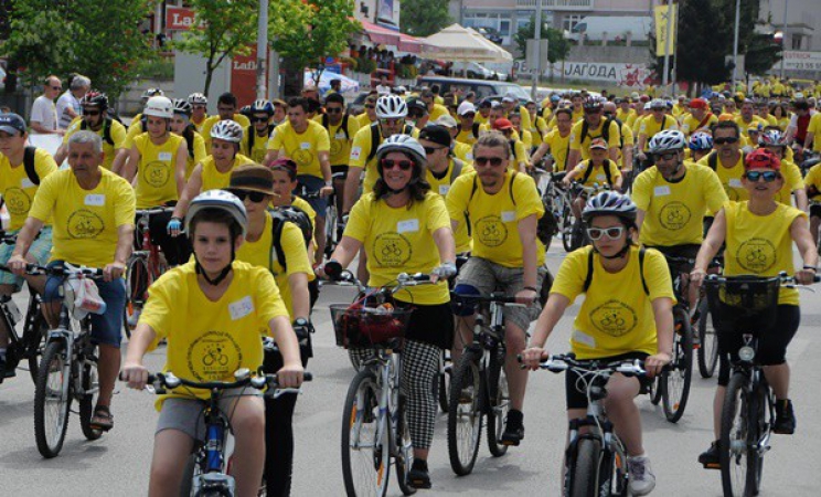 Sarajevo Grand Prix: Kolona od 984 biciklista oborila Guinnessov rekord