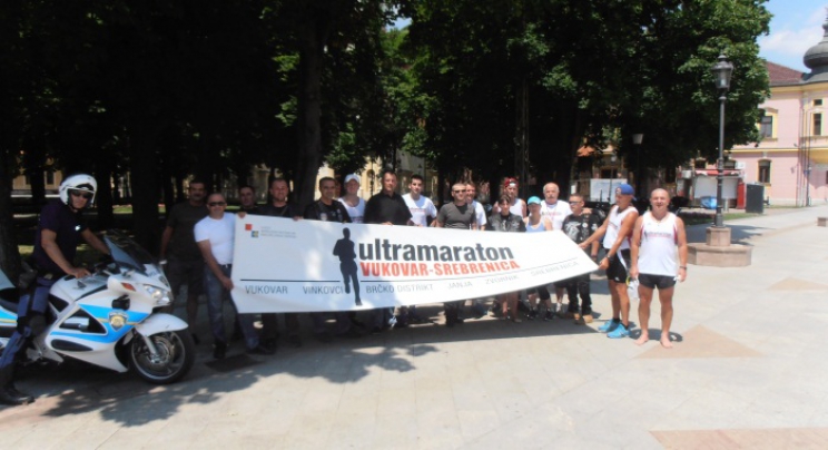IV.Ultramaraton na relaciji Vukovar - Srebrenica počinje 6. jula