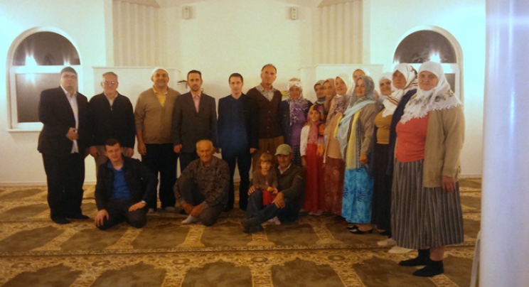 Prvi zajednički iftar, prvi kandilji i prva teravija u džamiji u Šljedovićima – MIZ Rogatica