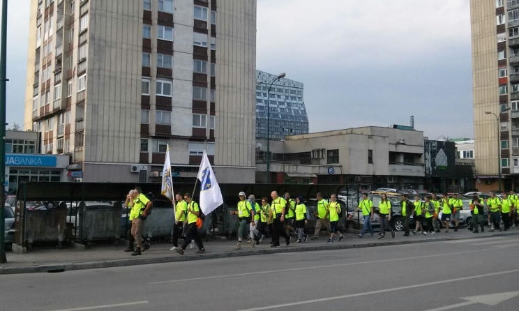 Marš mira 2015: Kolona iz Sarajeva krenula prema Potočarima