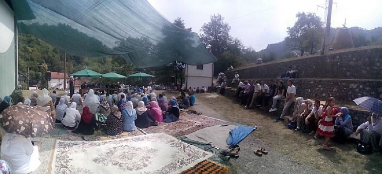 Mevludska svečanost u Podorašcu