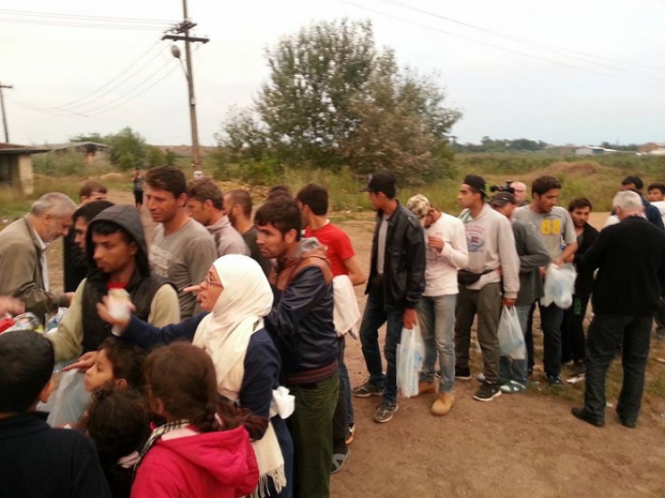 Radio BIR u posjeti izbjeglicama s Bliskog Istoka
