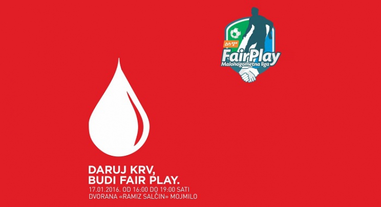 Fair Play: Poziv na akciju darivanja krvi