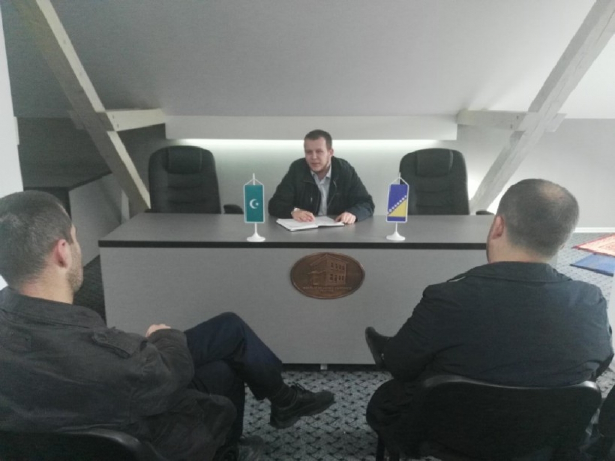 Travnik: Sastanak koordinatora Muftijstva travničkog za rad sa NVO sektorom