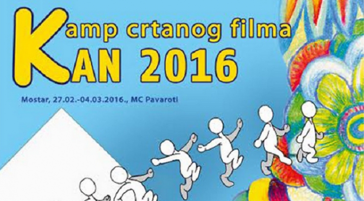 „Kamp crtanog filma Mostar 2016“ počinje 27. februara