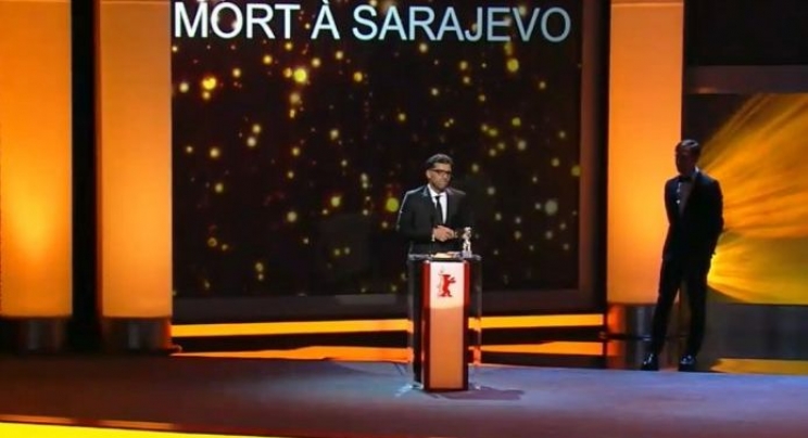 Film 'Smrt u Sarajevu' osvojio Srebrenog medvjeda na festivalu u Berlinu