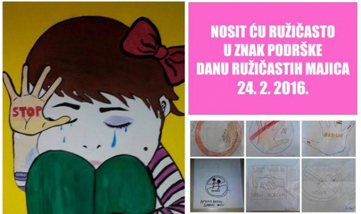 U Mostaru obilježen Dan ružičastih majica