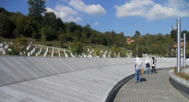 Predstavnici sindikata BH Pošte i Odreda policije Bosna posjetili Potočare