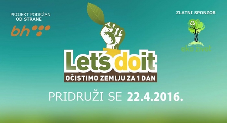 Let'sDo It: 22. aprila očistimo zemlju za 1 dan