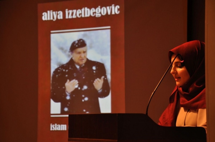 Na univerzitetu u Turskoj predavanje o Aliji Izetbegoviću: Veliki lider 20. stoljeća