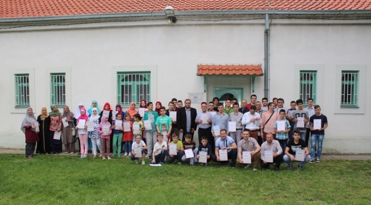 Centar za učenje Kur'ana u Mostaru na završnoj svečanosti nagradio najuspješnije polaznike