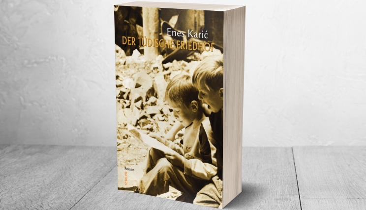 "Schiler Verlag" iz Berlina objavio "Jevrejsko groblje" Enesa Karića