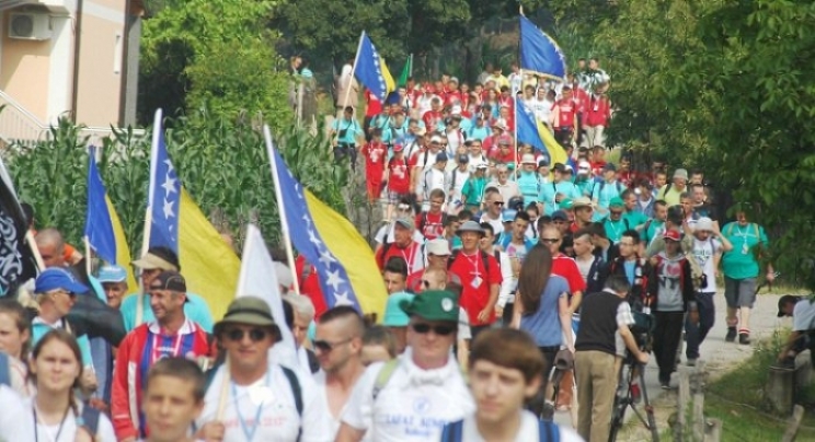 Marš mira "Sarajevo-Nezuk-Potočari 2016" kreće 3. jula