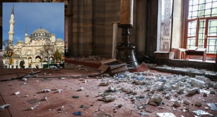 U terorističkom napadu oštećena džamija Šehzade, prvo veliko djelo mimara Sinana