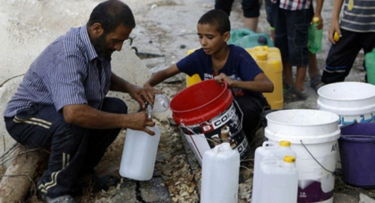 Rabin pozvao na trovanje vode za Palestince