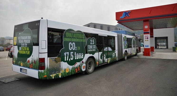 Tuzla prvi grad u BiH koji je uveo autobuse na prirodni plin
