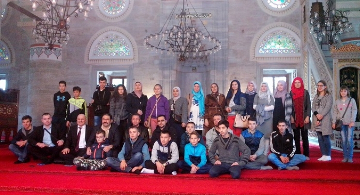 Zaslužena nagrada: Boravak polaznika mektebske pouke u Turskoj (AUDIO/FOTO)