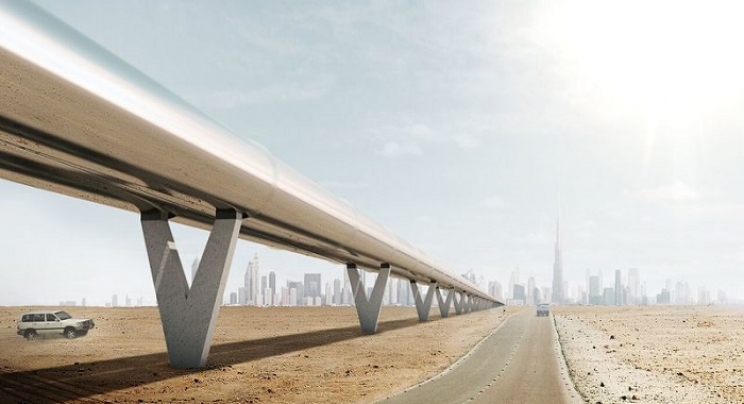Hyperloop - voz koji će juriti 1.200 na sat (VIDEO)