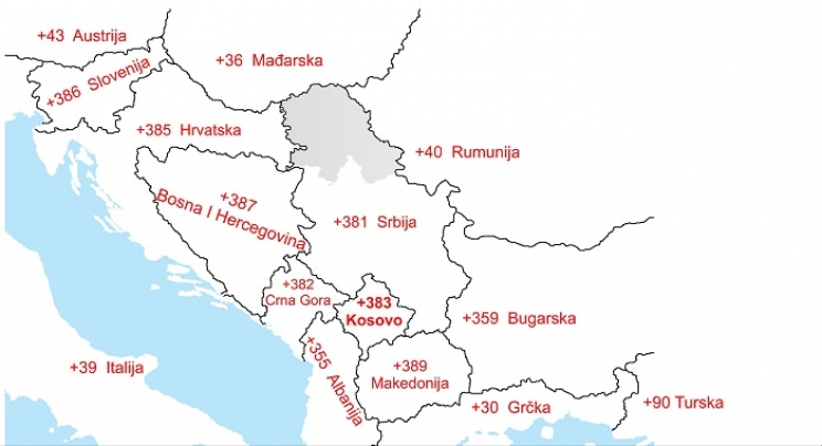 Kosovo dobilo državni telefonski kod 383