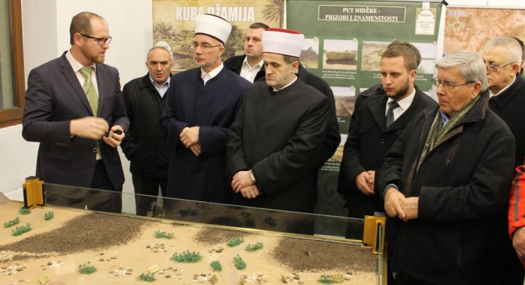 Izložba „Muzej posljednjeg Allahovog poslanika, Muhammeda a.s.“ u Brčkom