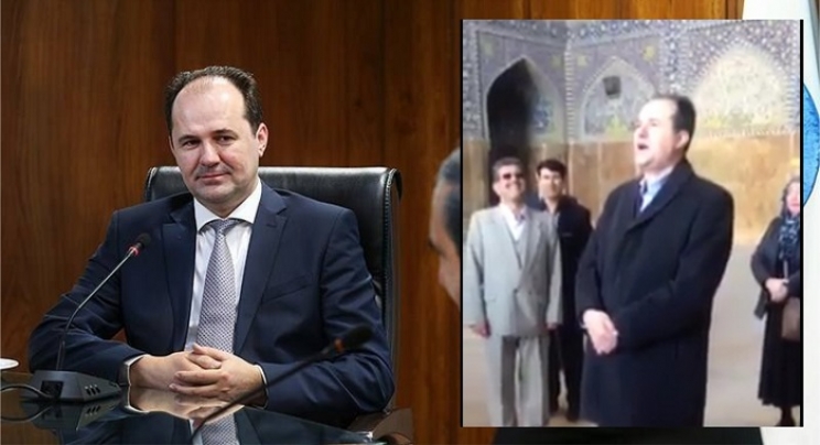 Safet Softić u isfahanskoj džamiji proučio ezan (VIDEO)