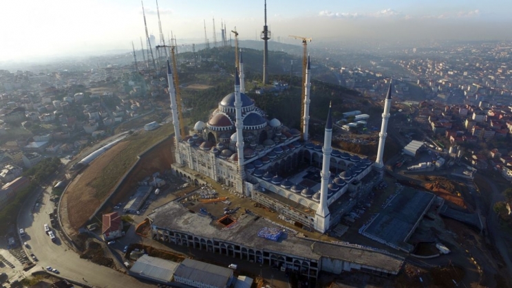 Camlica: Nova džamija vidjet će se iz svakog dijela Istanbula