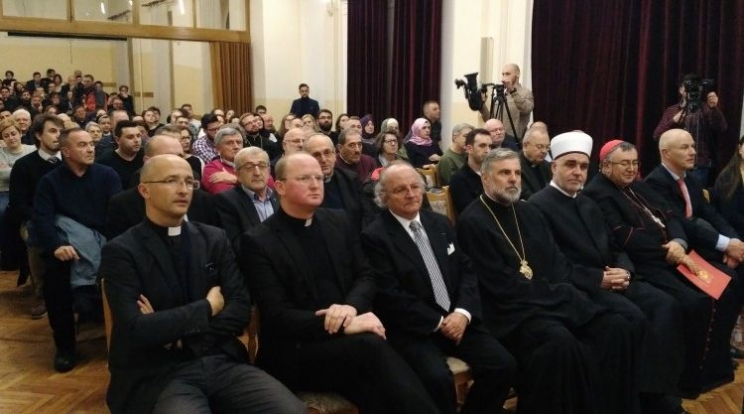 Konferencija "Uloga vjerskih lidera u oslobađanju ljudi od mržnje i nacionalizma"