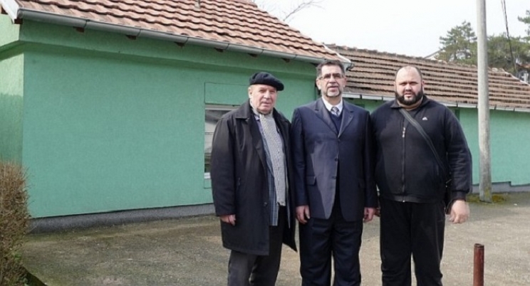 Uprava za vjerske poslove Rijaseta u posjeti muslimanima Srbije