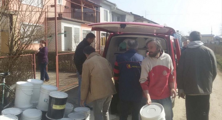 „Merhamet“ donirao 3,5 tone hrane ugroženim građanima Prijedora